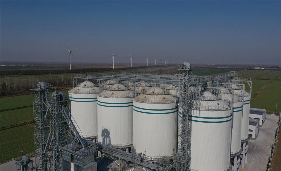 Insulated Steel Silos