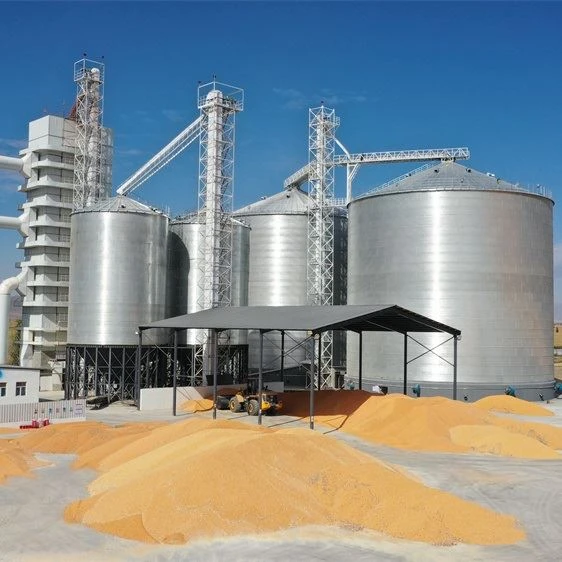 Bin Silo/Butir Baja