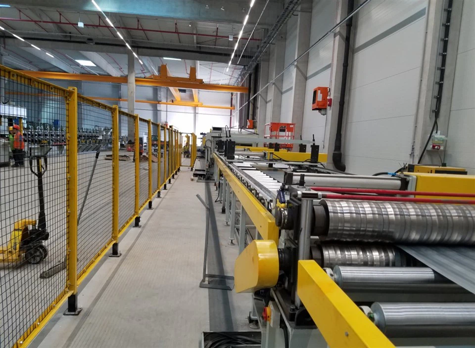 Silo Roof Roll Forming Line